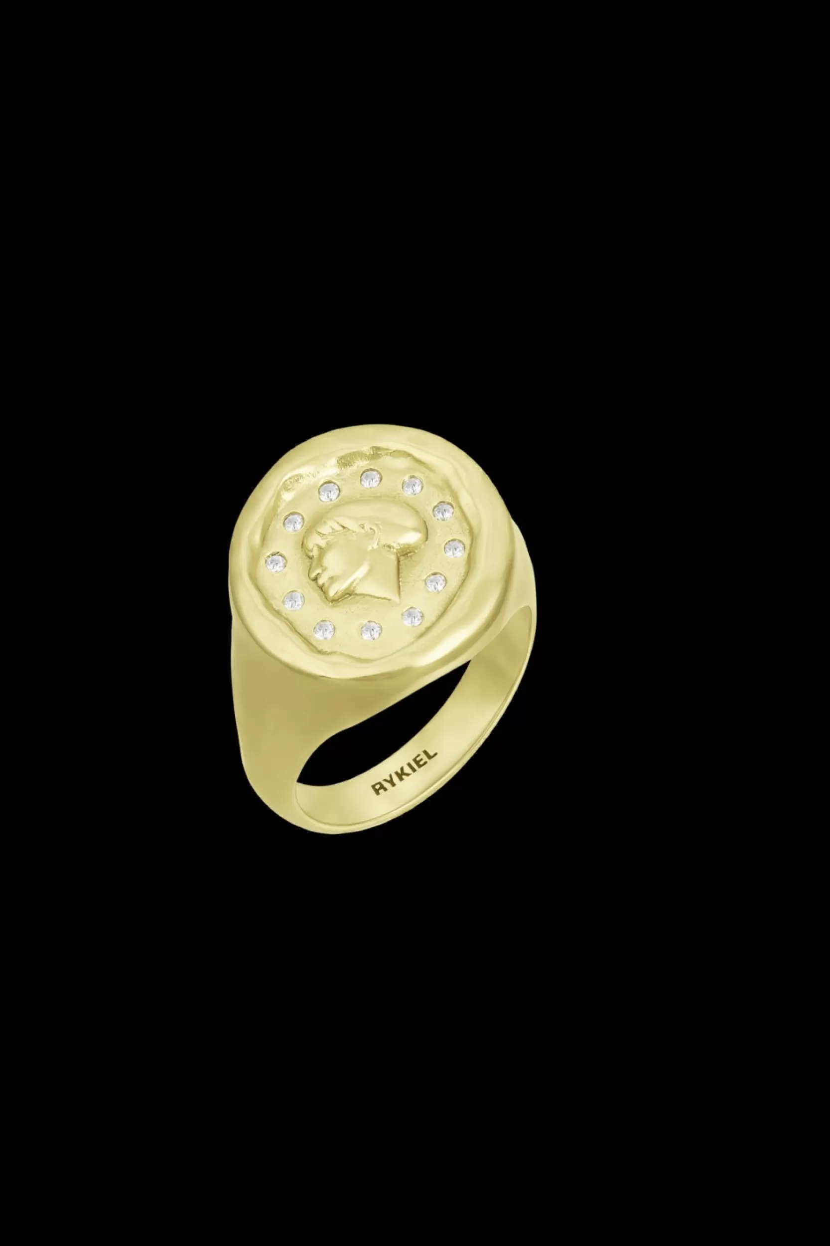 Sonia Rykiel Bague Golden Medals Madame Rykiel Gold / Jaune Best Sale