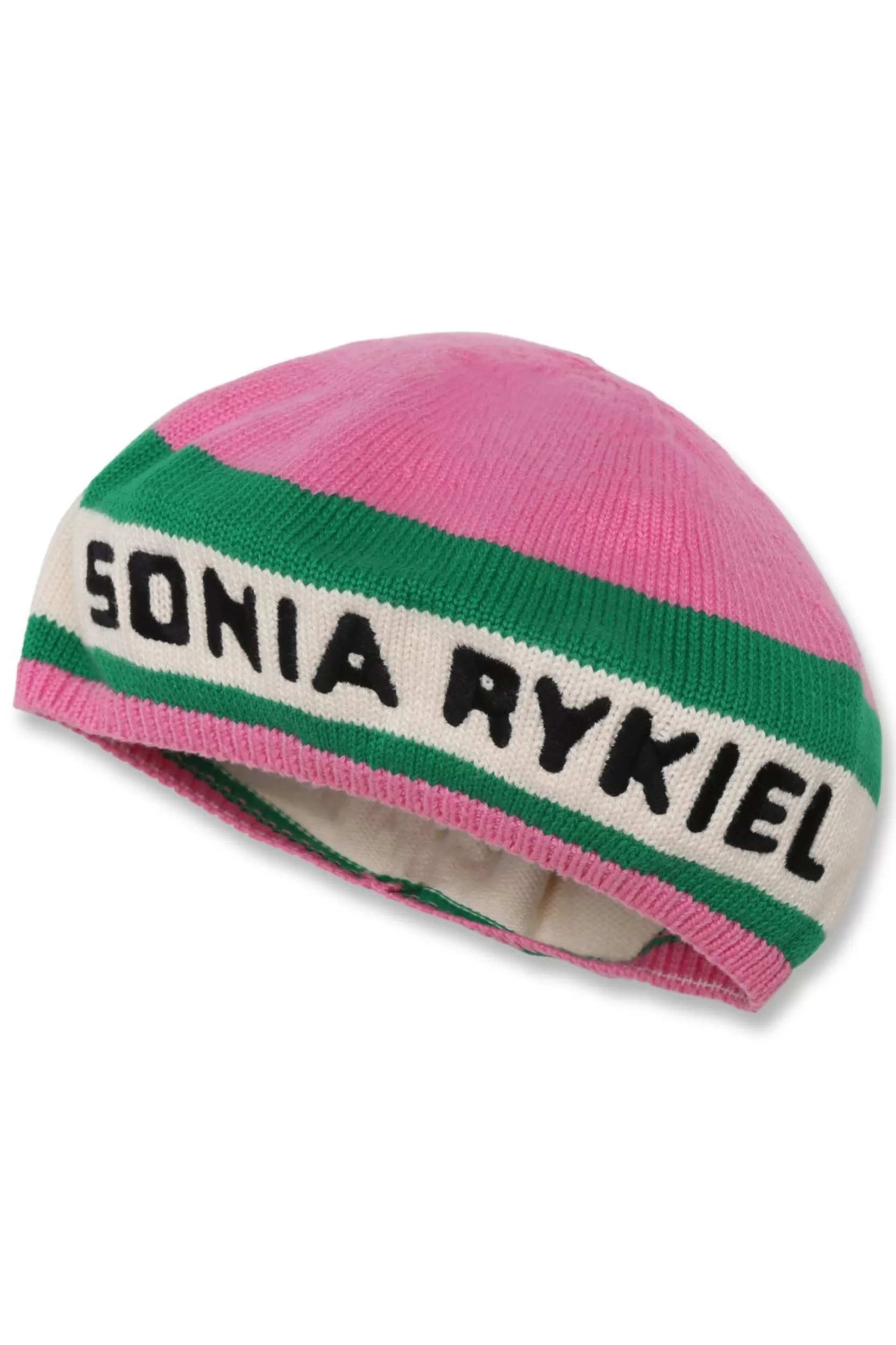 Sonia Rykiel Beret Tricot Rose / Rose Best