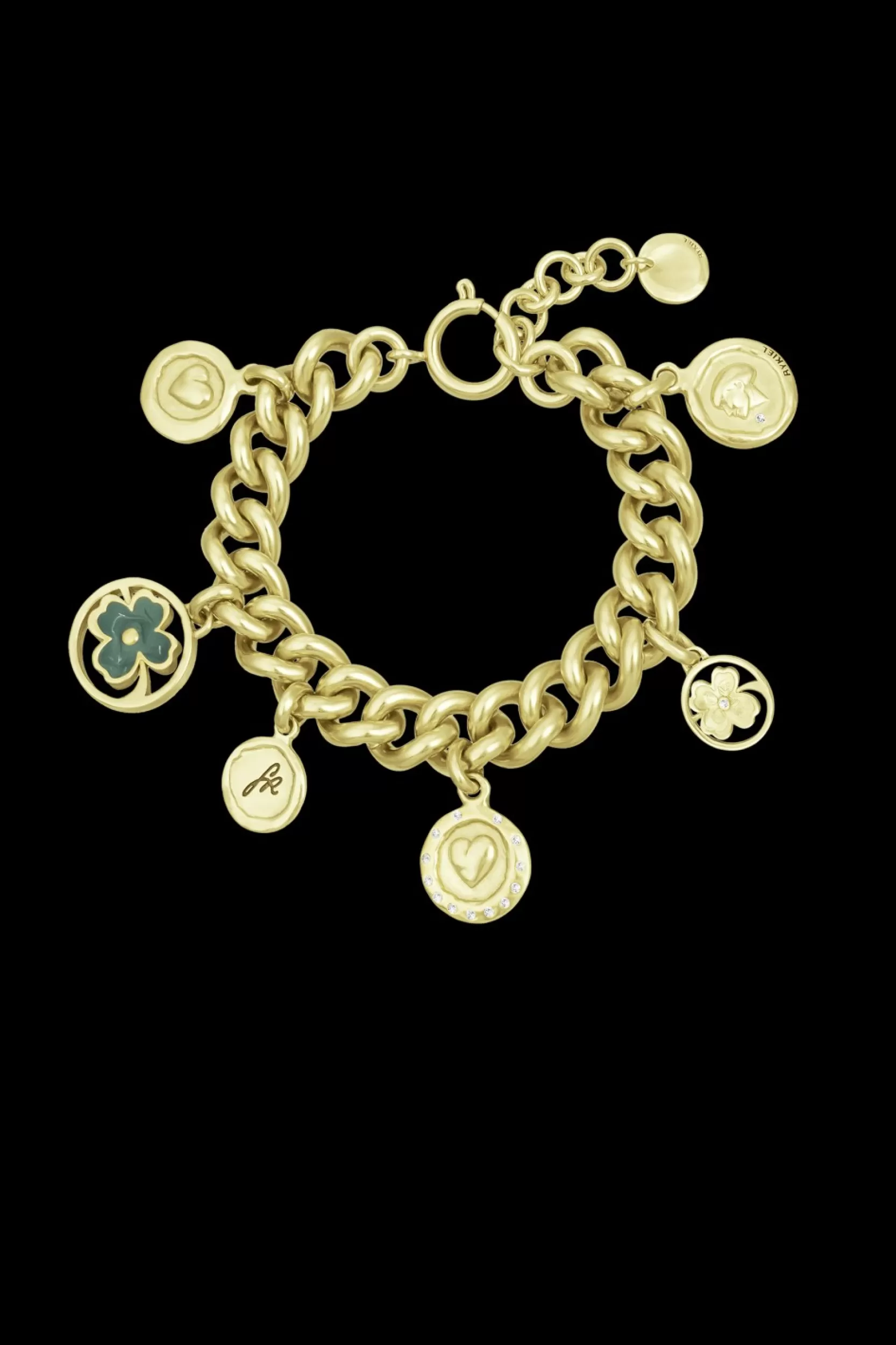 Sonia Rykiel Bracelet Golden Medals Talismans Gold / Jaune Best