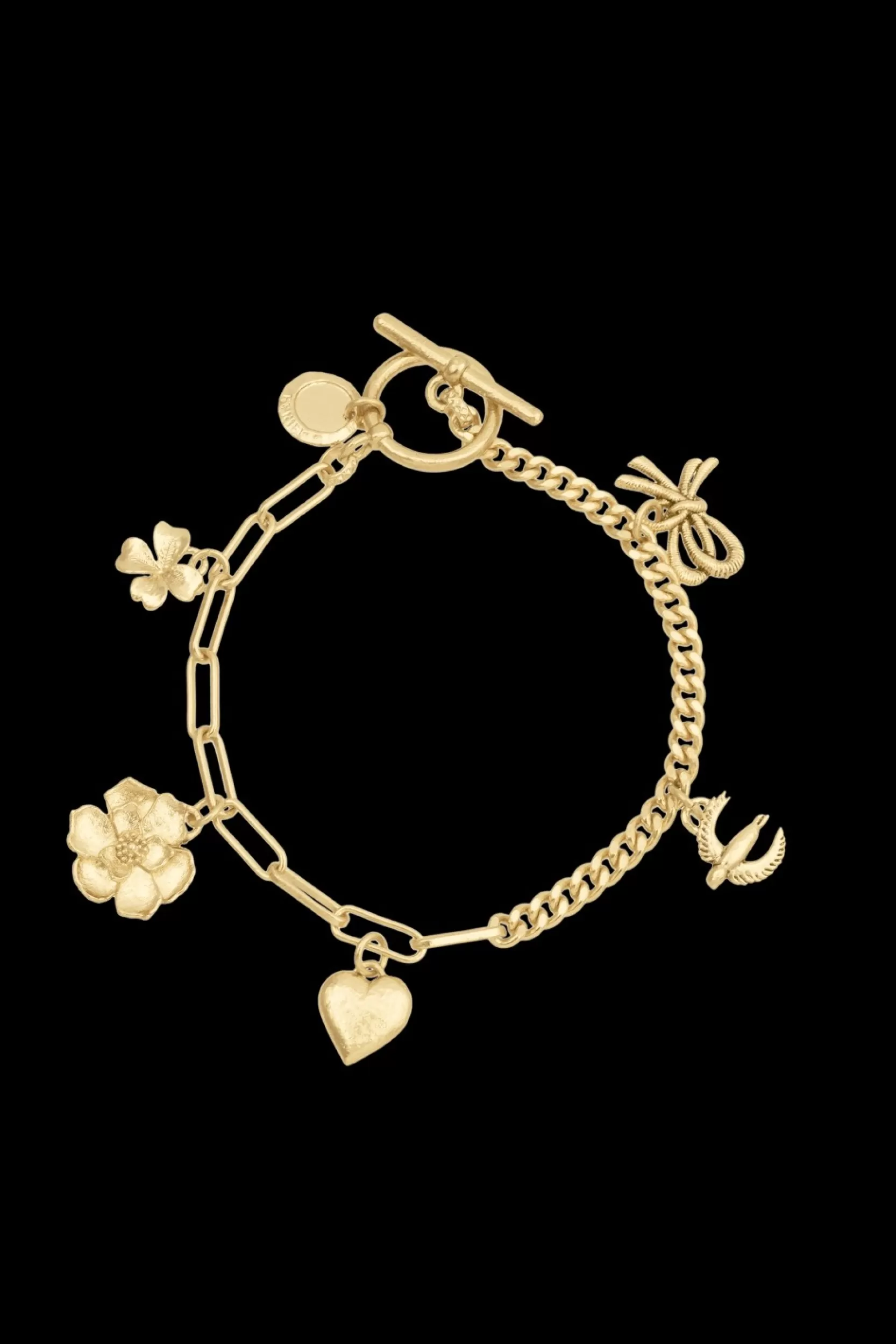 Sonia Rykiel Bracelet Poetic Garden Talismans Gold / Jaune Best Sale