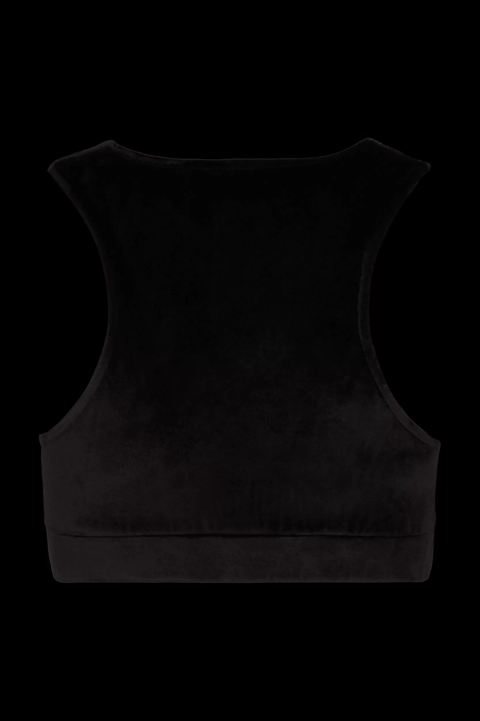 Sonia Rykiel Brassiere En Velours Noir / Noir Cheap