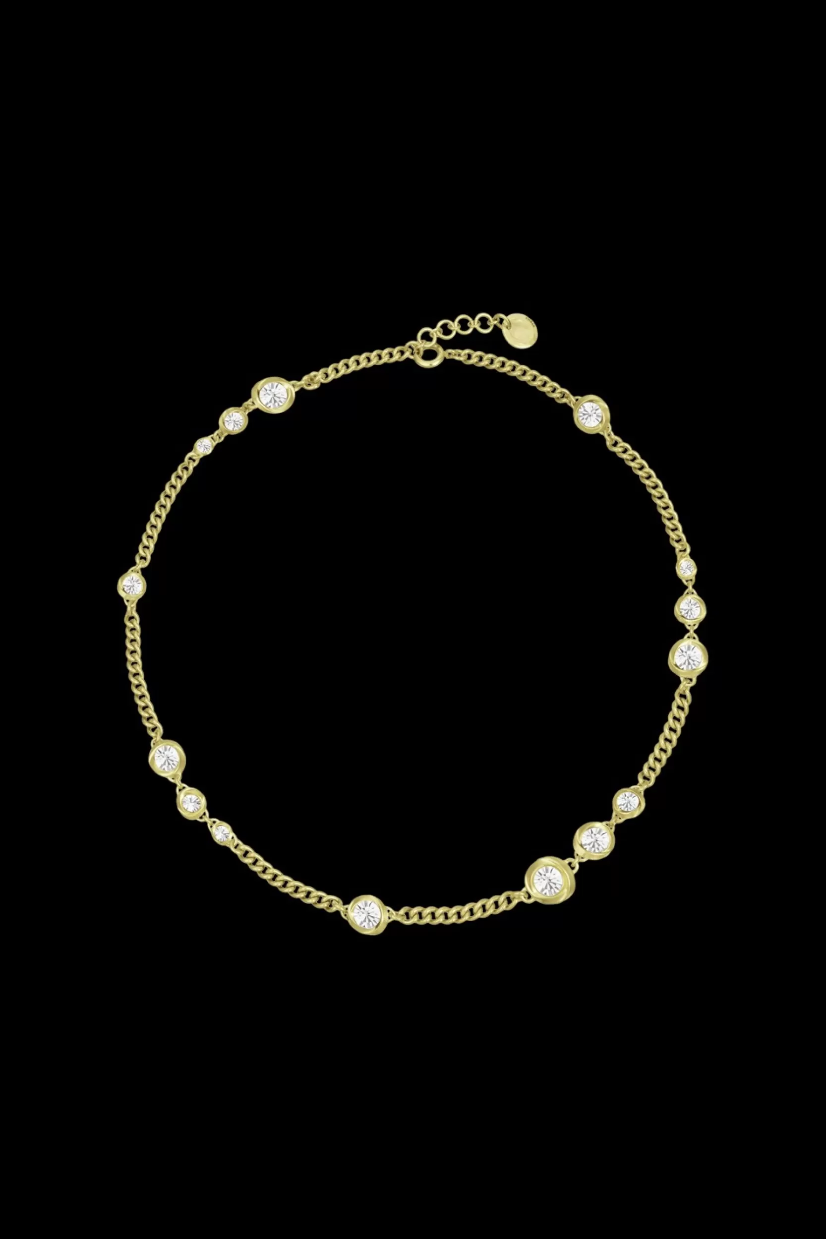 Sonia Rykiel Collier Vintage Ribbon Clarity Gold / Jaune Hot