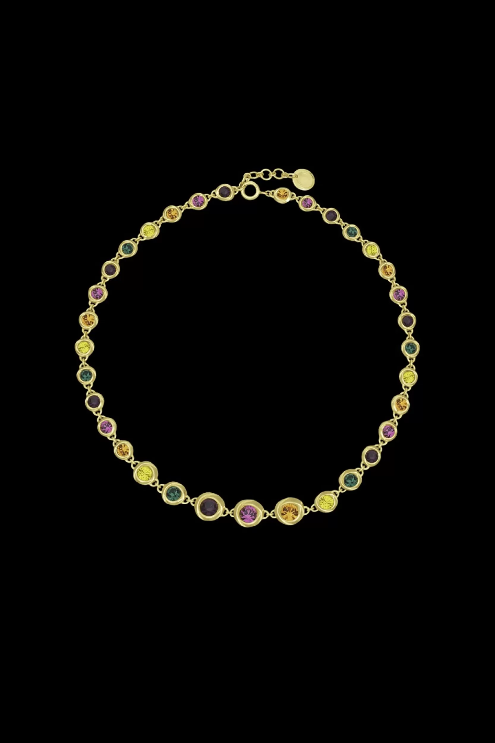 Sonia Rykiel Collier Vintage Ribbon Pop Gold / Jaune Discount