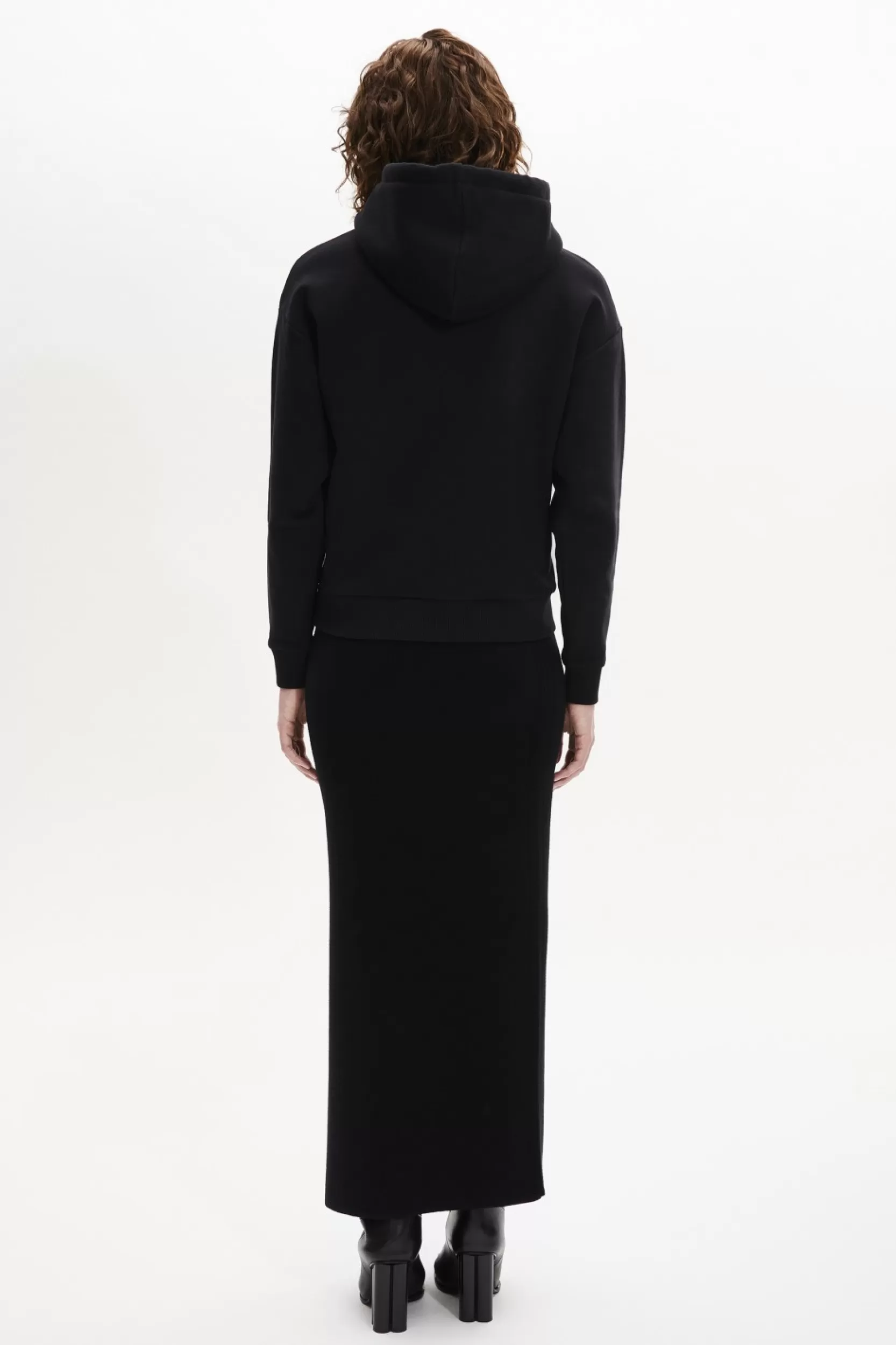 Sonia Rykiel Jupe En Viscose Noir / Noir Fashion