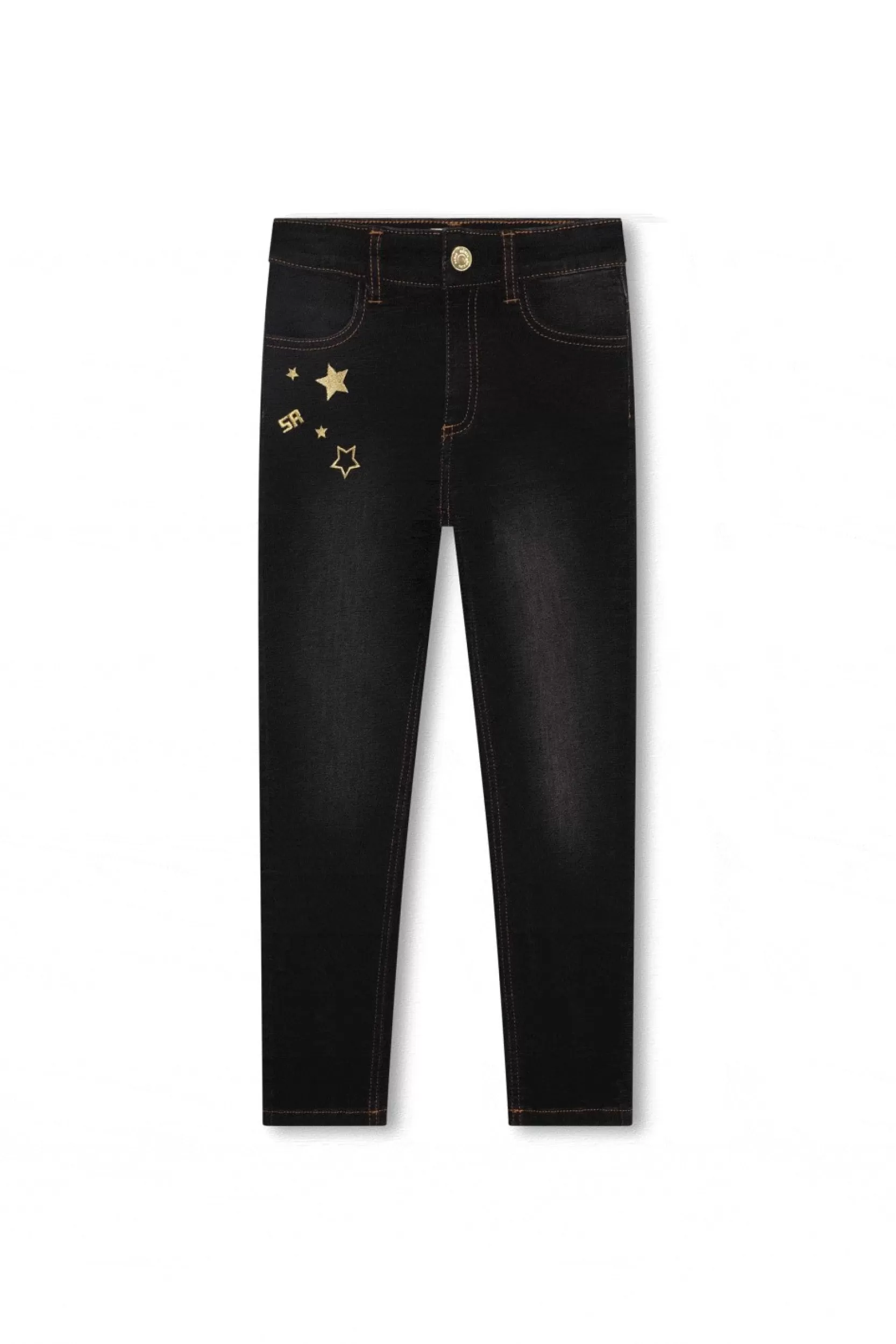 Sonia Rykiel Pantalon Jean Noir / Noir Best