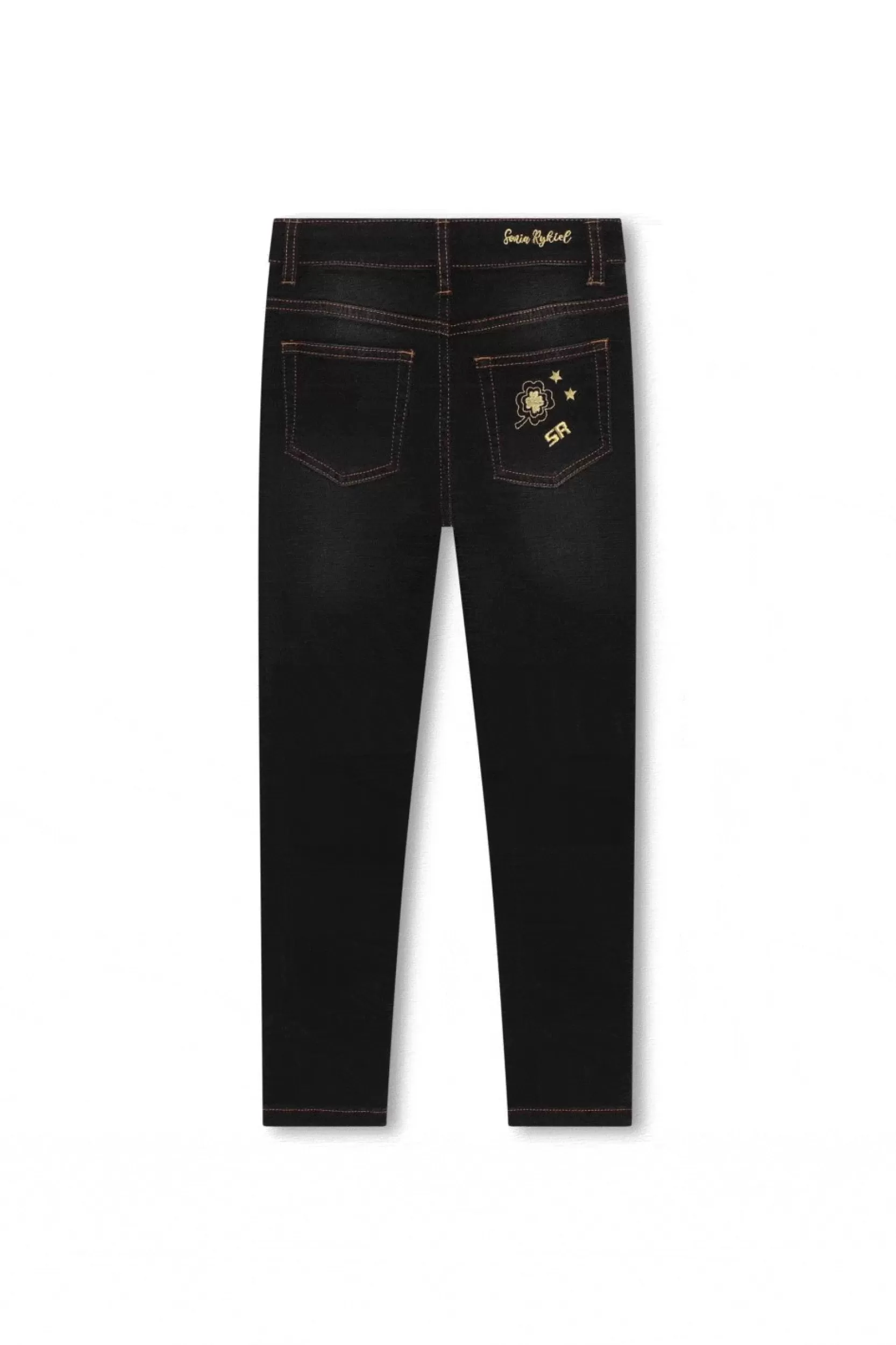 Sonia Rykiel Pantalon Jean Noir / Noir Best