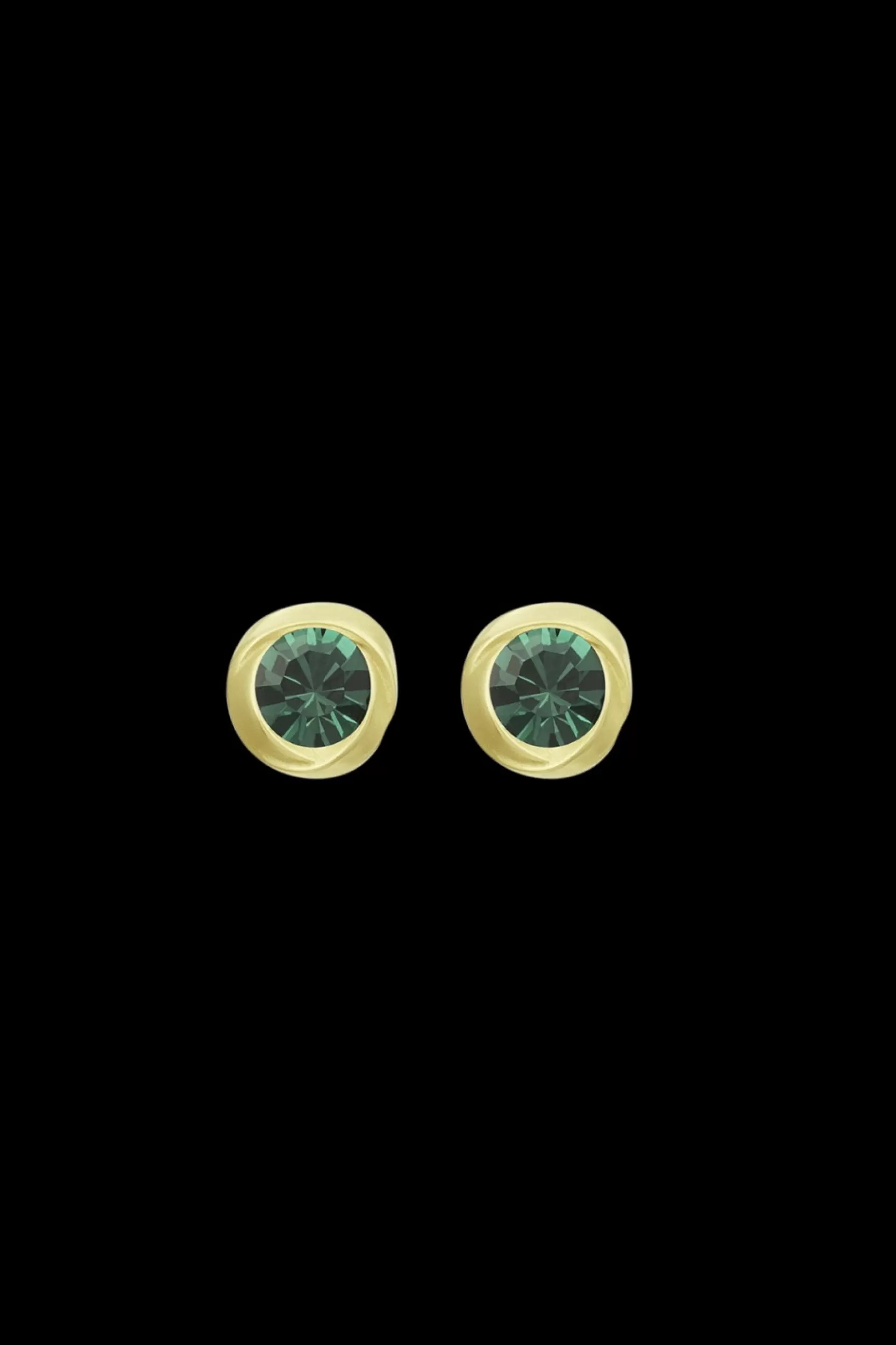 Sonia Rykiel Puces D'Oreilles Vintage Ribbon Vert / Vert Clearance