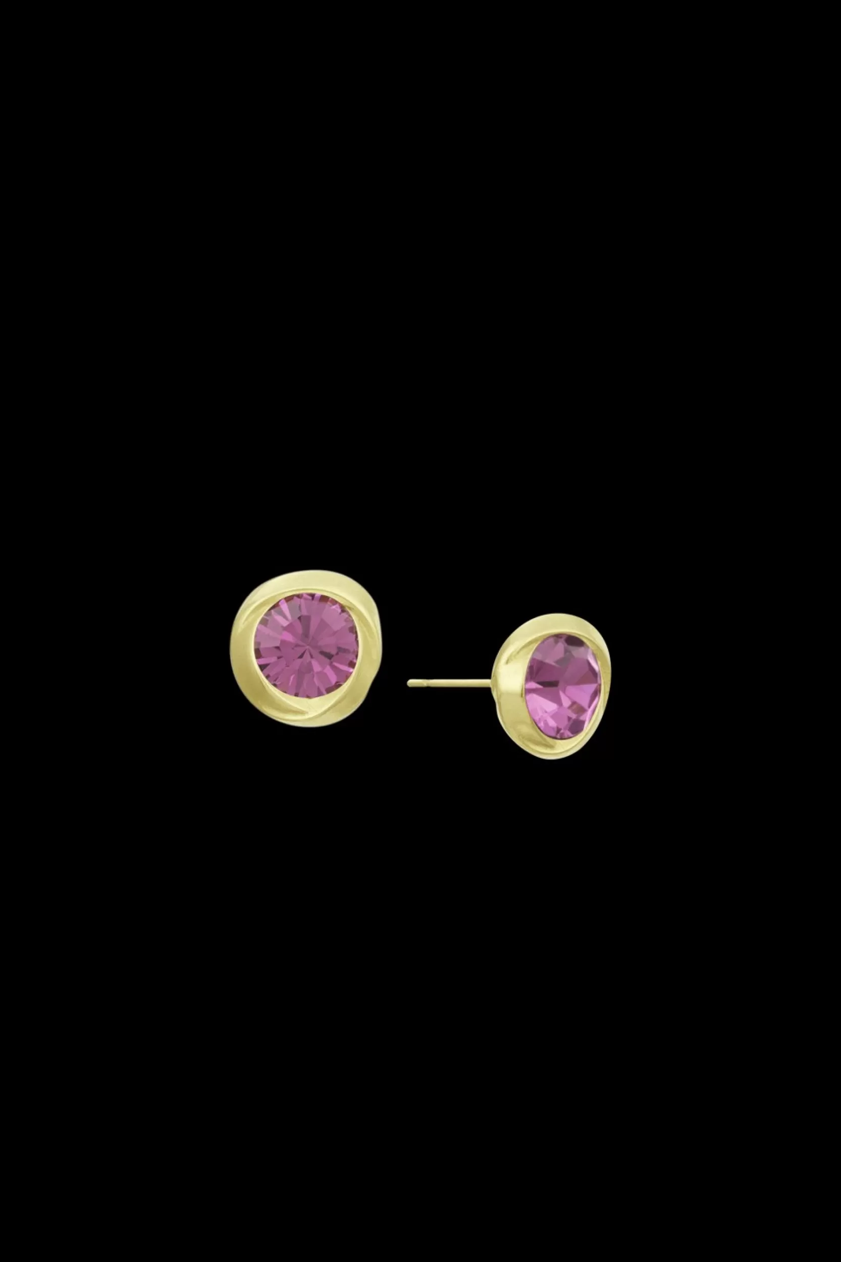 Sonia Rykiel Puces D'Oreilles Vintage Ribbon Fuchsia / Violet New