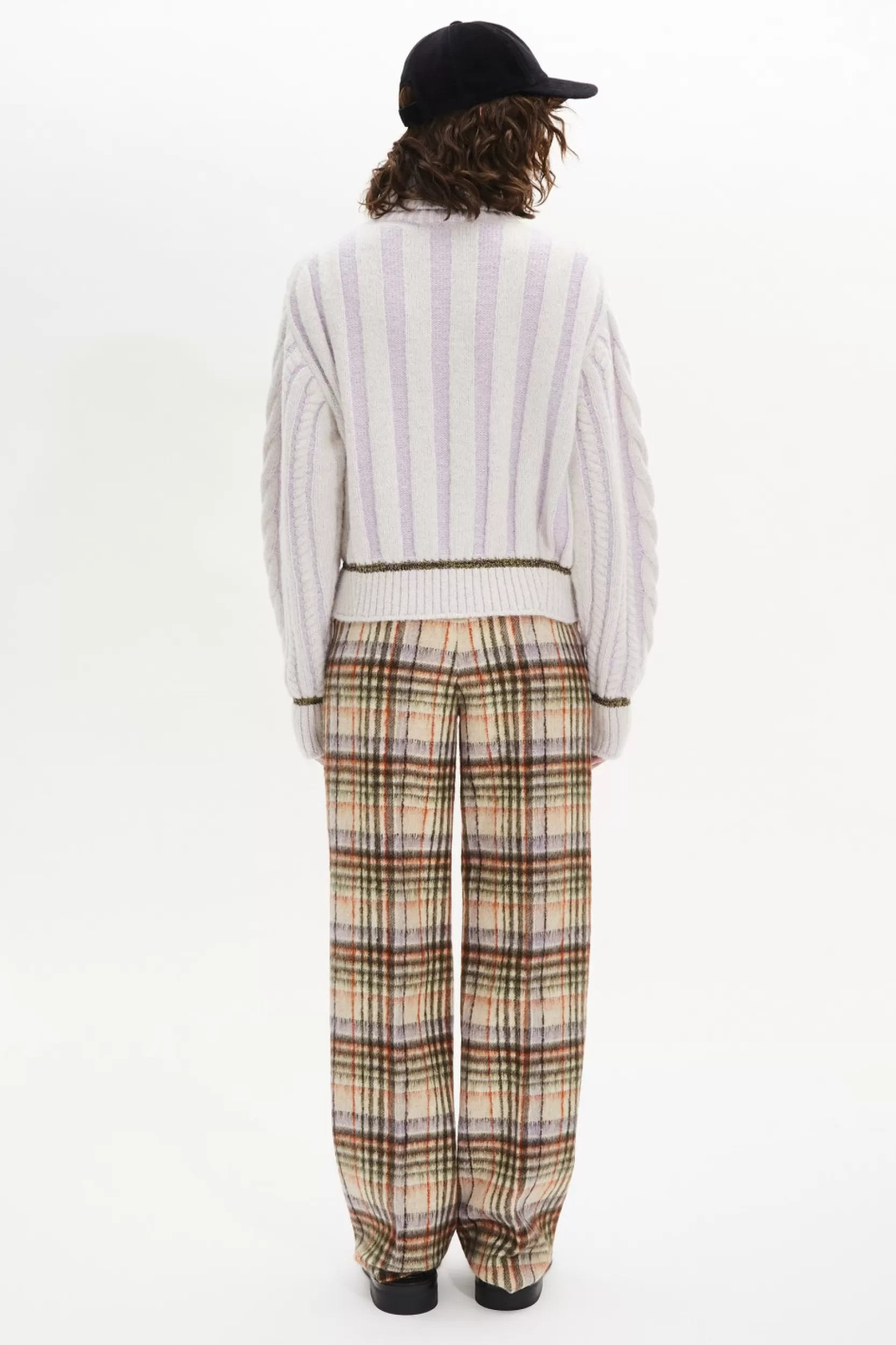 Sonia Rykiel Pull Col Roule A Manches Longues Lilas / Violet Online