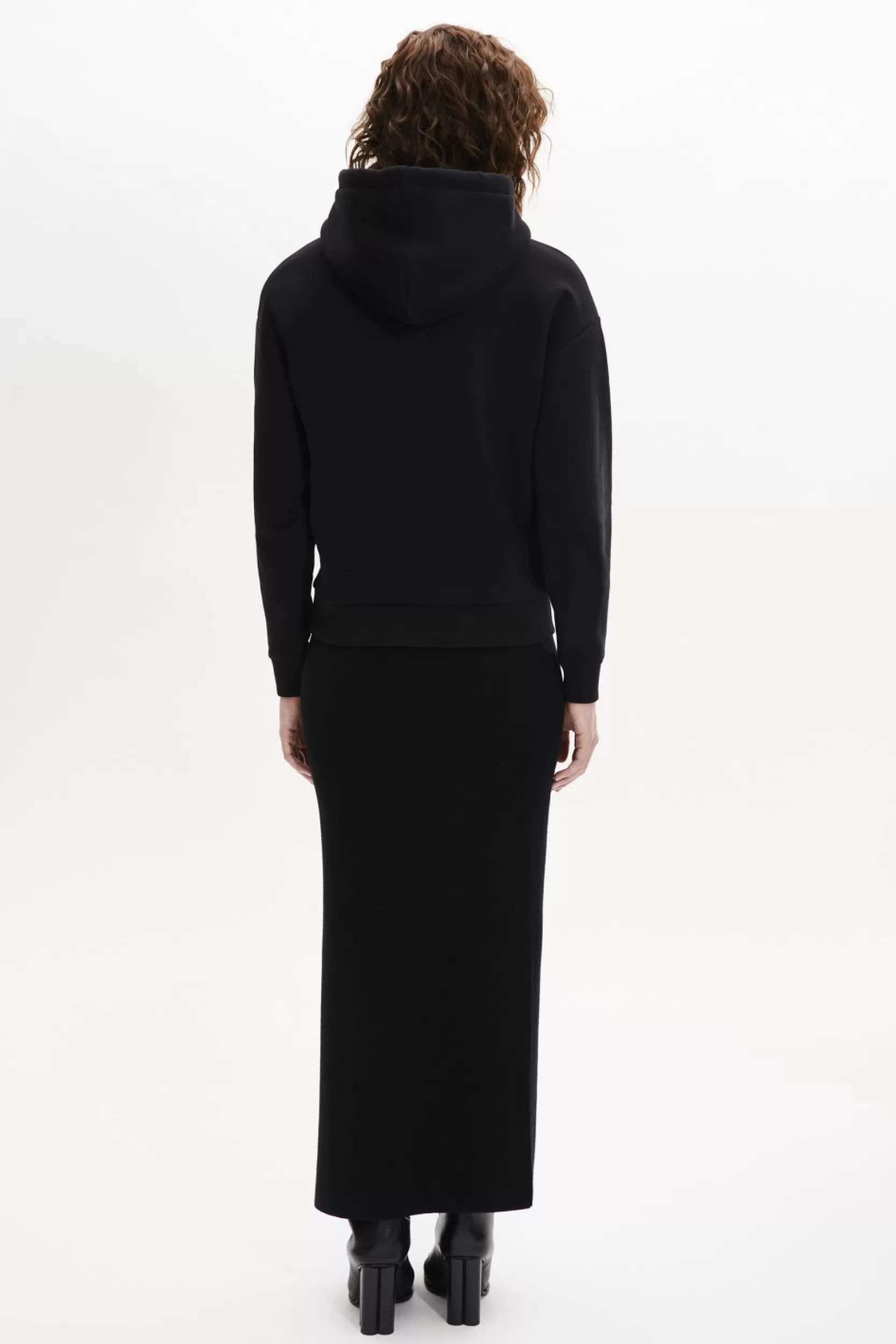 Sonia Rykiel Sweat A Capuche A Manches Longues Noir / Noir Flash Sale