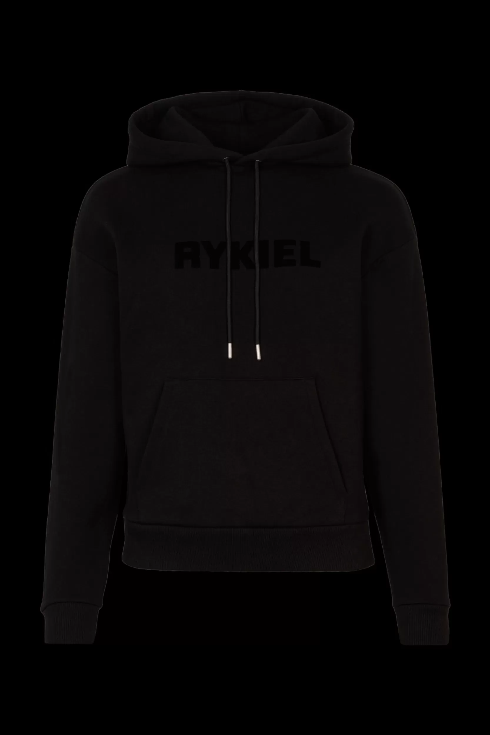 Sonia Rykiel Sweat A Capuche A Manches Longues Noir / Noir Flash Sale