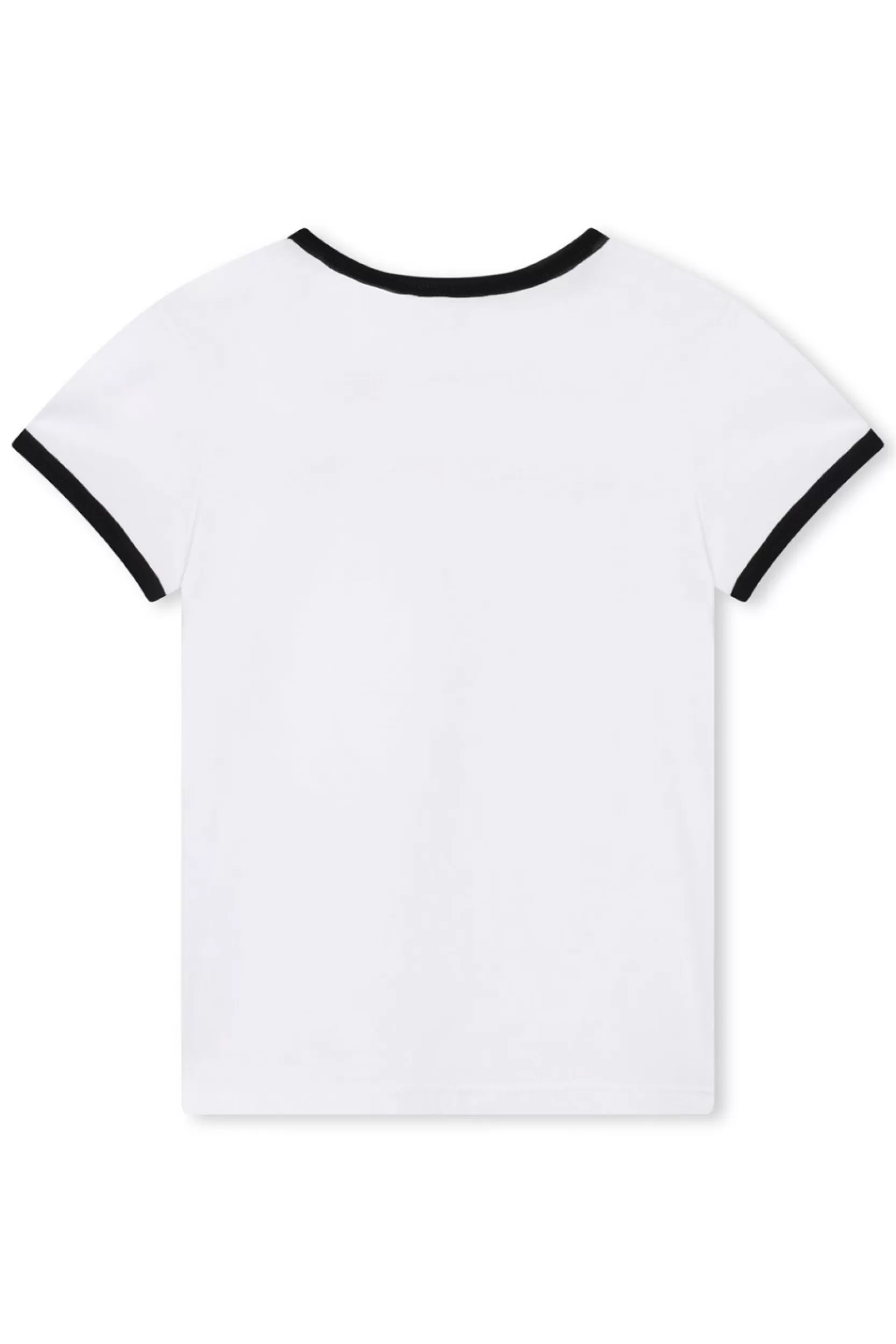 Sonia Rykiel T-Shirt Encolure Ronde Logo Blanc / Blanc Store