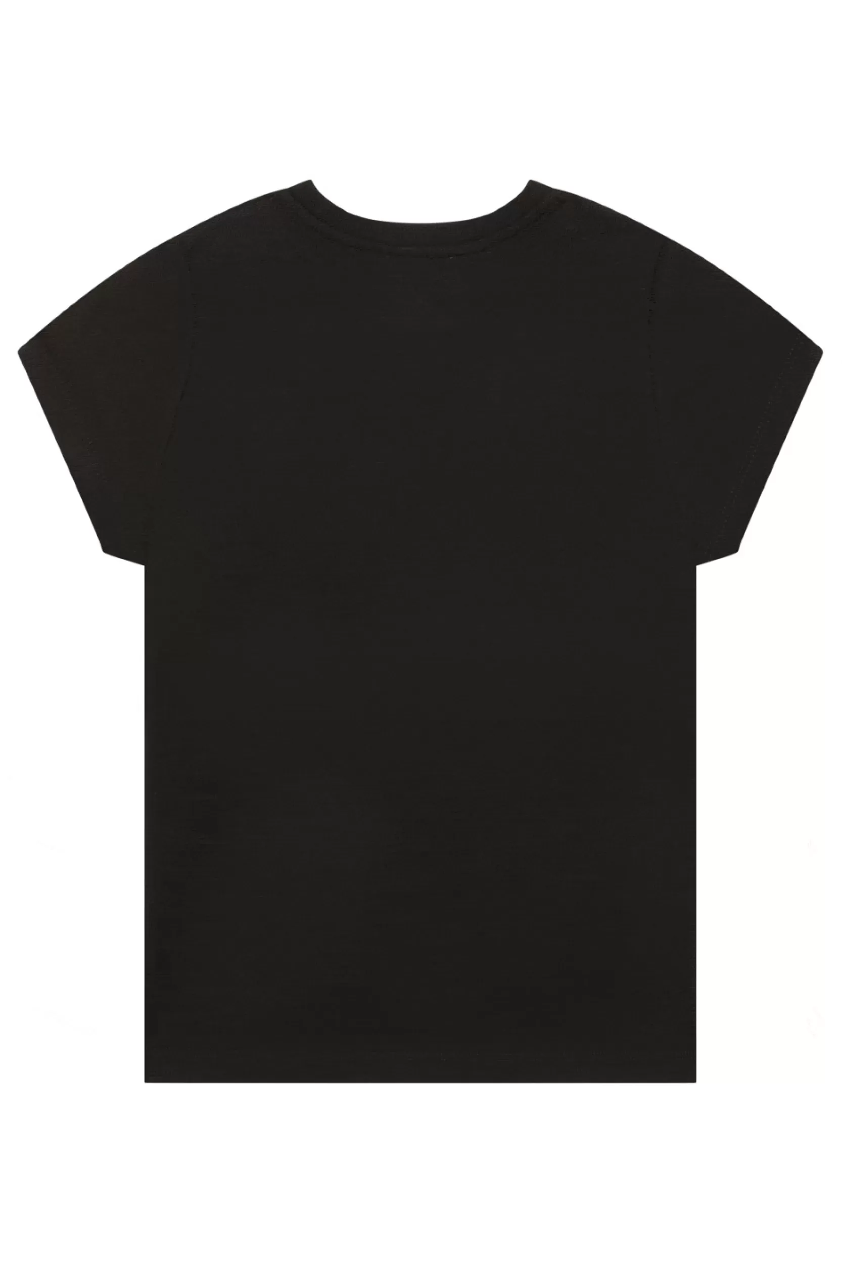 Sonia Rykiel T-Shirt Logo Noir / Noir Hot